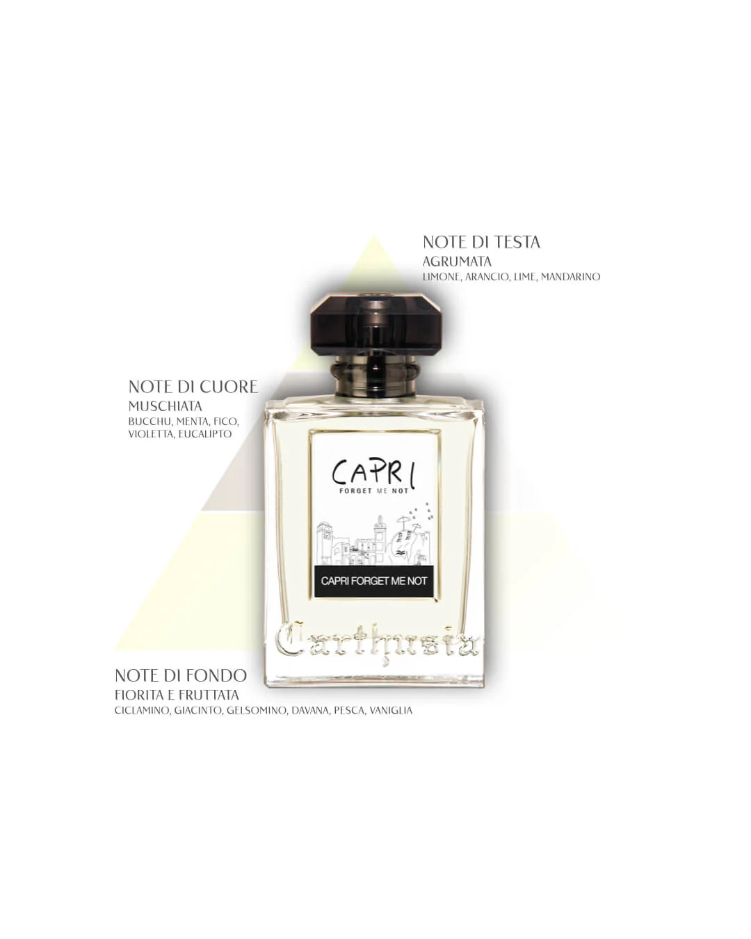Capri Forget Me Not - Eau de Parfum - Carthusia - Image 3
