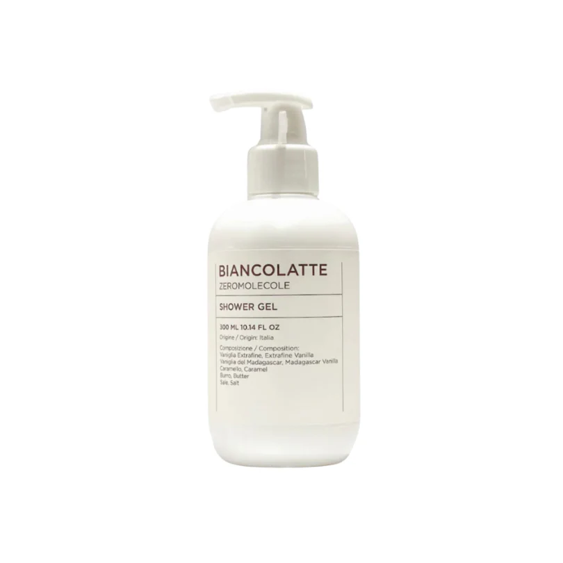 Biancolatte - Zeromolecole - Shower Gel