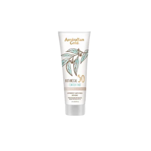 Botanical Sunscreen Tinted Face Spf 50 - Protezione solare viso - Austalian Gold
