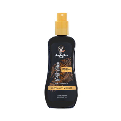 EXOTIC OIL INTENSIFIER - preparatori solari - Australian Gold