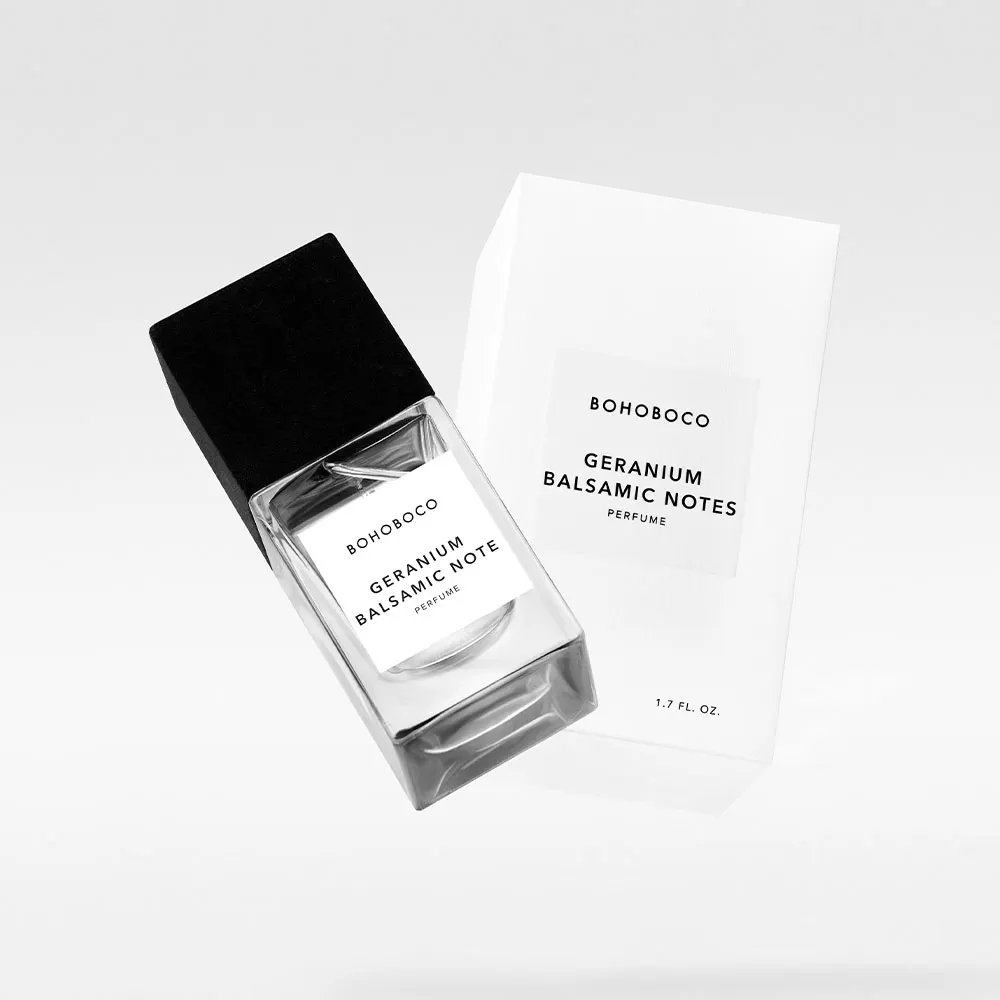 Geranium Balsamic Note Perfume - Extrait de Parfum - Bohoboco - Image 2