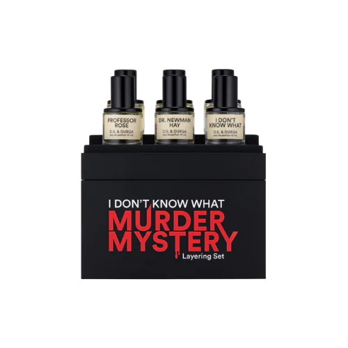 I Don't Know That Murder Mystery Set - Layering Set - D.S. & DURGA - Image 2