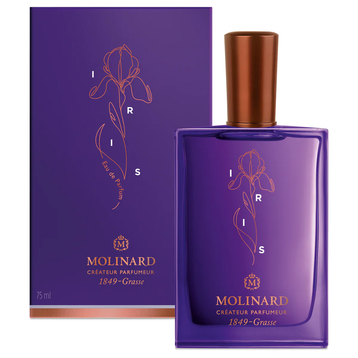 Iris Eau de Parfum - Molinard - Image 2