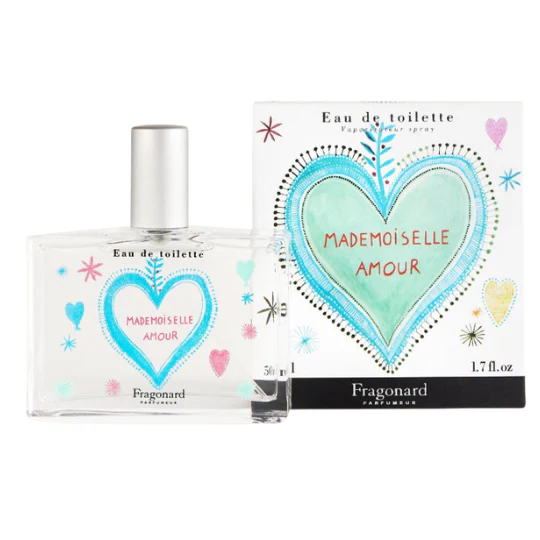 Mademoiselle Amour - Eau de Toilette - Fragonard - Image 2