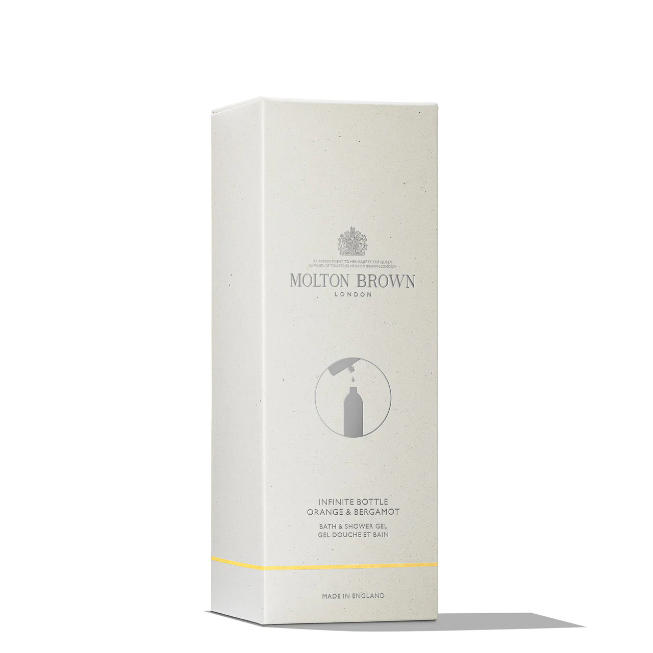 Orange & Bergamot infinite Bottle - Shower Gel - Molton Brown - Image 2