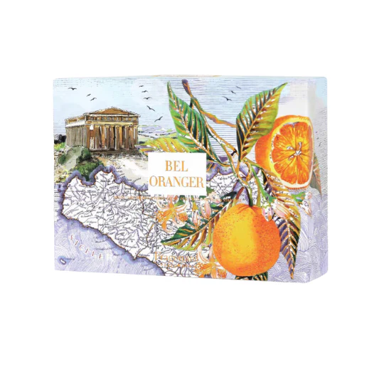 Sapone con piattino Bel Oranger - Fragonard - Image 3
