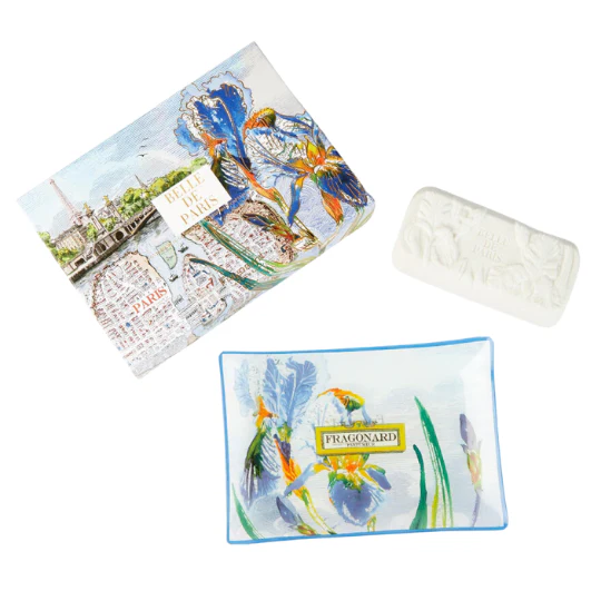 Belle de Paris - Sapone con piattino - Fragonard - Image 3
