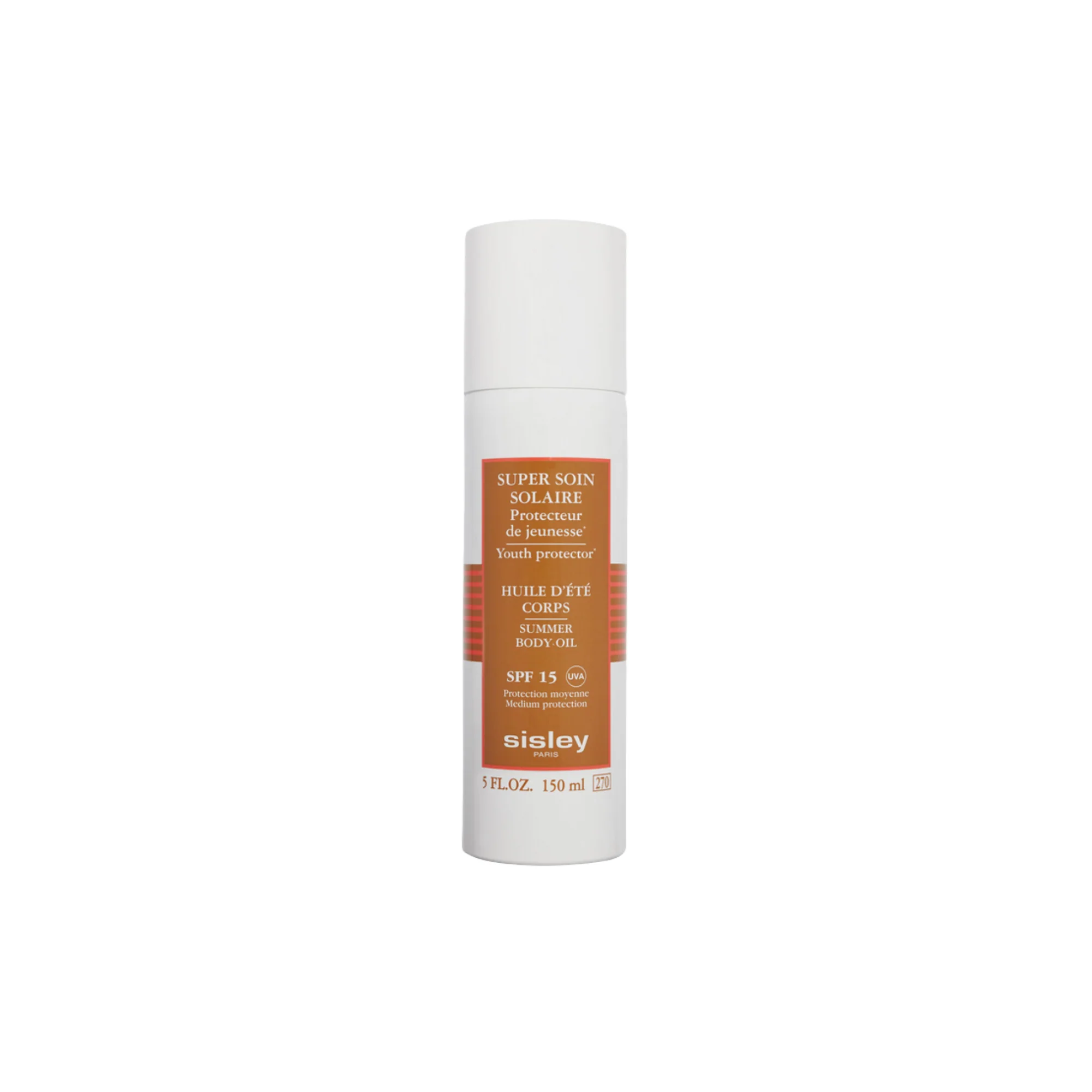 Super Soin Solaire Huile D'Ete Corps - Summer Body Oil Spf 15 - Sisley