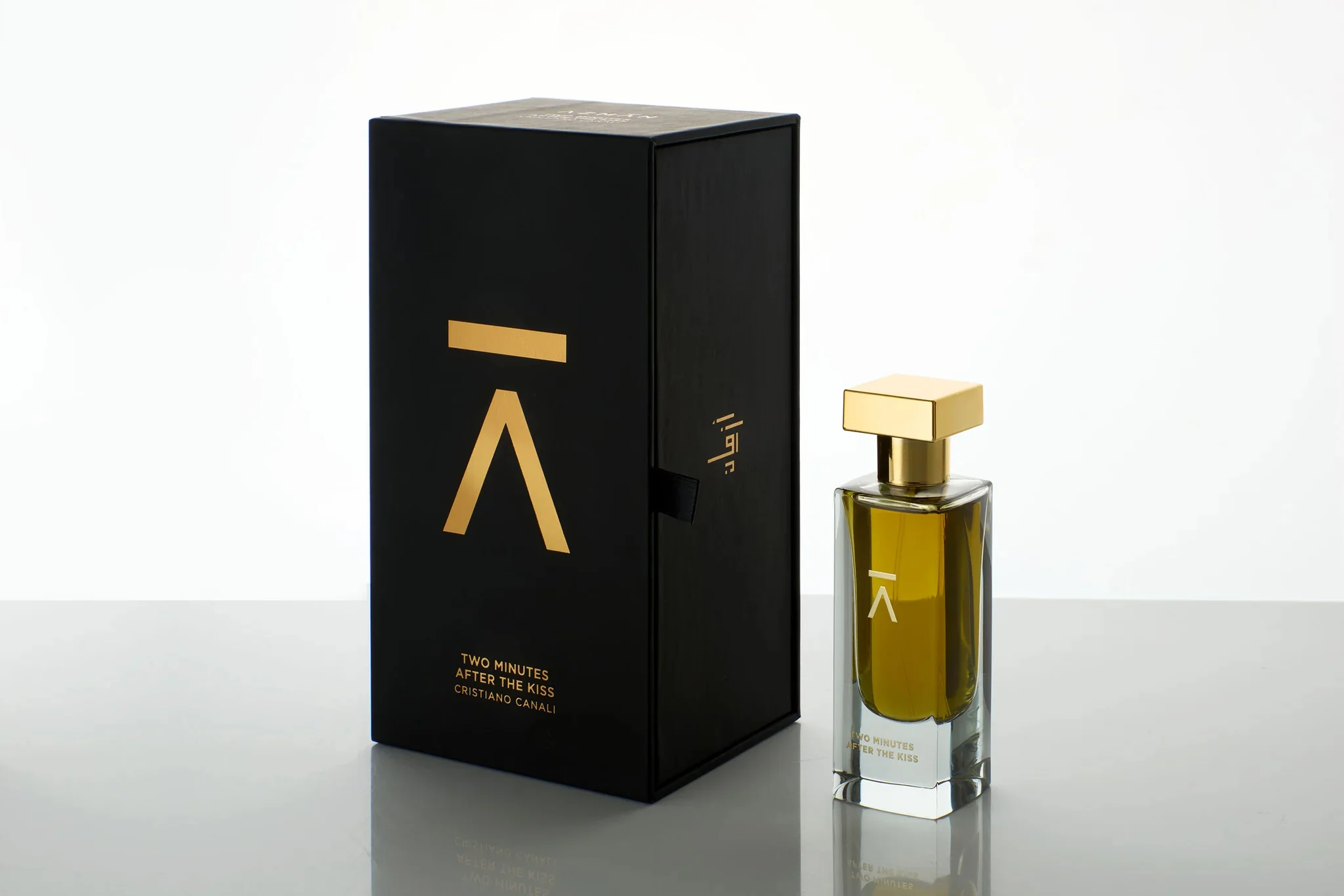 Two minutes after the kiss - Extrait de Parfum - Azman - Image 2